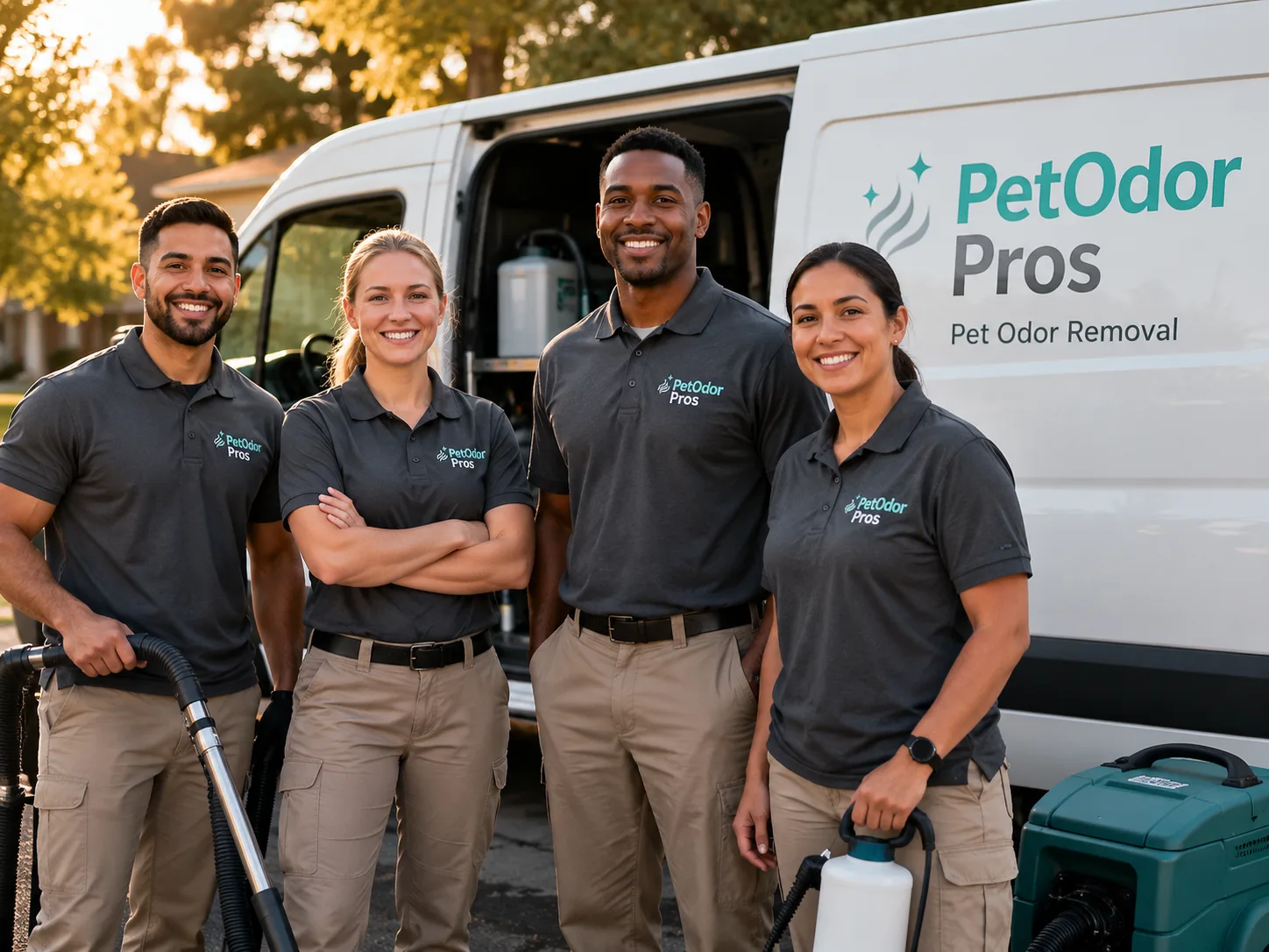 Pet Odor Removal team serving Crosby, PA